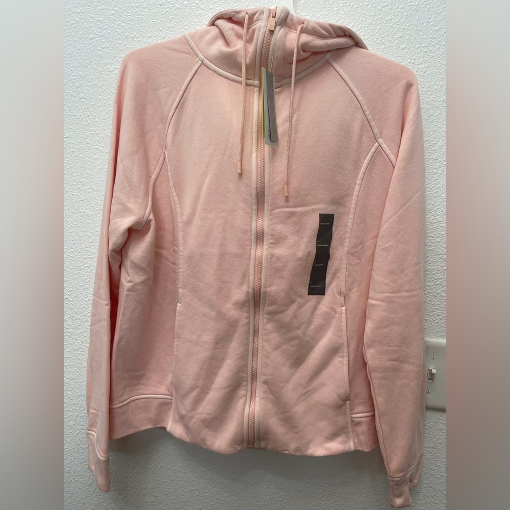 🌟3 for $35🌟 Pink Fleece Full Zip